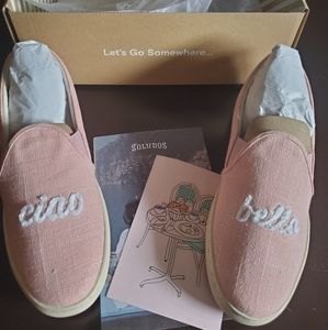 SOLUDOS SLIP ON SNEAKER